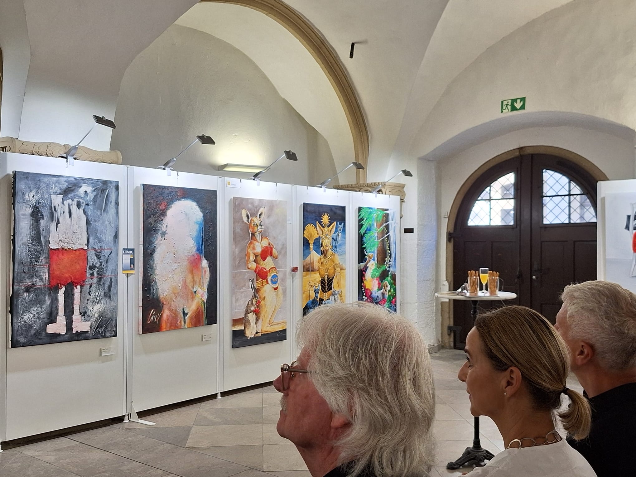 Dritte Ausstellung